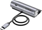 UNITEK H1337AGY01 interface hub USB 3.2 Gen 1 (3.1 Gen 1) Type-C 5000 Mbit/s Grey