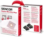 SENCOR Tolmukott SVC8 (5tk +1 mikrofilter) SVCX1351