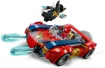 Lego Blocks Super Heroes 76336 Spider-Man Car vs. Venomized Wolverine