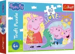Trefl PEPPA PIG Pusle P&otilde;rsas Peppa, 60 osa