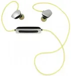 IBOX X1 BLUETOOTH K&otilde;rvaklapid, hallid/kollased
