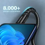 Noname AXAGON BUCM-CM30AB cabl e USB-C USB-C 3.0m