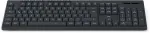 Klaviatuur HAMA wireless keyboard WK-200 black