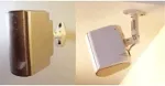 Neomounts WAH/DEH 1Lautsprecher 1Gelenk wei&szlig;