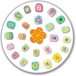 AVENIR K&uuml;&uuml;nekleepsud Maagiline aed