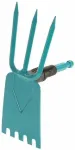 Gardena cs-Gartenhacke ger. Blatt 3 Zinken 9 cm breit