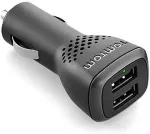 TomTom kiirlaadija 12/24V kahe v&auml;ljundiga