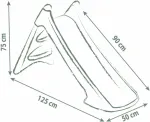 Smoby Slide XS Life blue 90 cm