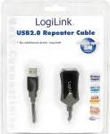 Logilink USB 2.0 A - A (Stecker - Buchse) Repeate 5m
