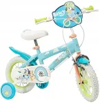 Toimsa children's bicycle Bluey 12&rdquo; Blue and lime blue