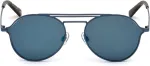 WEB EYEWEAR P&auml;ikeseprillid meestele WE0230-90X (L&auml;&auml;ts/Sild/K&otilde;rvakaar) 56/18/145 mm