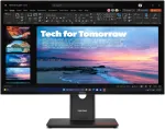 Lenovo ThinkVision/ThinkVision T27QD-40 Monitor/27"/QLED/QHD/120Hz/4ms/Black/3R
