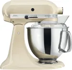 K&ouml;&ouml;gikombain KitchenAid 5KSM175PSEAC Artisan food processor 300 W 4.8 L Cream