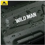 Wildman Bicycle saddlebag case GD700 green