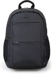 PORT Designs | ECO SYDNEY | Fits up to size 13/14 " | Backpack | Shoulder strap | Black