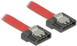 DeLOCK SATA 6 Gb/s Kabel 10 cm rot FLEXI