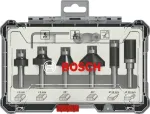 Bosch Powertools Bosch edge and edge router-set 6 pieces (8 mm)