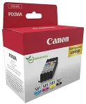 Tooner Canon 2103C007 ink cartridge 4 pc(s) Original Black, Cyan, Magenta, Yellow