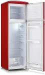 K&uuml;lmik Severin RKG 8983 fridge-freezer Freestanding 246 L Red