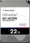 K&otilde;vaketas Western Digital Ultrastar DH HC570 internal hard drive 22 TB 7200 RPM 512 MB 3.5" SAS