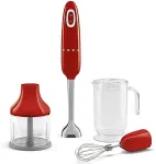 Smeg HBF03RDEU blender Immersion blender 700 W Red