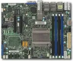 Emaplaat SuperMicro Super Micro X10SDV-2C-TP8F - Motherboard - FlexATX - Intel Pentium D1508 - USB3.0 - 2 x 10 Gigabit LAN, 6 x Gigabit LAN - Onboard-Grafik (MBD-X10SDV-2C-TP8F-O)