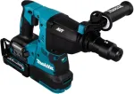 MAKITA HR004GM201 XGT cordless combination hammer, 40 volts, rotary hammer (blue/black, 2x Li-ion batteries 4Ah, MAKPAC)