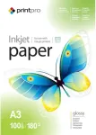 ColorWay Photo paper PrintPro, 100 sheets | High Glossy | 180 g/m&sup2; | A3