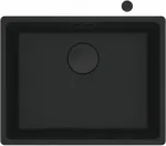 Noname Plautuvė Franke MRG 110-52 Matte black eksc. 125.0683.234