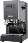 Kohvimasin Gaggia | Coffee Maker | RI9481/16 Classic E24 | Pump pressure 15 bar | Built-in milk frother | Semi-automatic | Industrial Grey