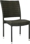 Home4you Tool WICKER-3 tumepruun