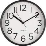 NONAME Raadio Pulkstenis sienas 4Living Tiempo melns 30cm 627516
