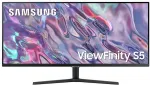 Monitor SAMSUNG 86,4cm/34" (3440x1440) S34C500GAU 21:9 5ms 100Hz 2xHDMI DisplayPort VESA UWQHD Black