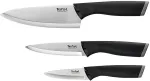 Tefal Nugade komplekt , 3 tk ( 15 cm, 12 cm, 9 cm)