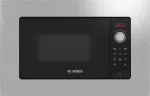 Mikrolaineahi Bosch | Microwave Oven | BFL623MS3 | Built-in | 800 W | 20 L | Stainless steel