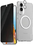 PANZERGLASS &reg; | CARE&trade; by &reg; 3-in-1 Privacy Bundle Samsung S25 Edge