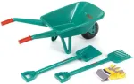 Bosch Theo Klein garden set with wheelbarrow 4 parts, garden toys