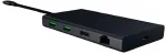 Razer USA RAZER USB-C Dock 4K Schwarz | 2x USB-C, 4x USB-A, Ethernet, HDMI, 3,5mm Klinke