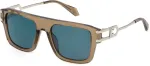 JustCavalli P&auml;ikeseprillid JUST CAVALLI UNISEX SJC096-5309X8 (L&auml;&auml;ts/Sild/K&otilde;rvakaar) 53/20/140 mm