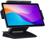 HISTONE ERA, HK960U, 39.6 cm (15,6"), Full HD, USB, USB-C, poweredUSB, RS232, Ethernet, Intel Core i3, grey