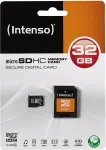 M&auml;lukaart Intenso microSD 32GB 5/21 Class 4 +AD