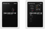 Pioneer DM-50D-BT-W Aktiver Monitor-Lautsprecher 3.4 Zoll 25 W 1 Paar 2-way White Wired & Wireless 50 W