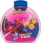 Marvel Spiderman Bubble Bath & Wash 300ml - Bath Foam K