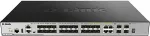 D-Link DGS 3630-28SC - Switch - L3 - verwaltet - 20 x Gigabit SFP + 4 x 1000Base-T (Kombi) + 4 x 10 Gigabit SFP+ - an Rack montierbar (DGS-3630-28SC/SI)