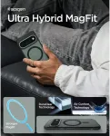 SPIGEN Ultra Hybrid (Mag Fit) Pixel 11 Pro Case Frost Black