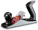 Stanley Planes SB, Block planer, Carbon steel, Iron, Polypropylene (PP), Black, Stainless steel, 4.4 cm, 240 mm, 8.3 cm