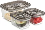 Caso VacuBoxx Eco Set | Caso | VacuBoxx Eco Set | 1177 | 3 | Transparent