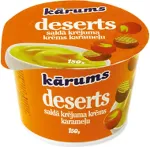 Kārums Koorekreem KARUMS, vahustatud, karamelli, 8%, 150g, 2 tk