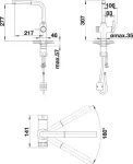 BLANCO Evol-S Volume 525211