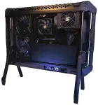 Eblaztr EBL-BLA-STA-01 desktop sit-stand workplace